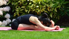 Paschimottanasana C